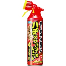 【441147】フマキラー 殺虫スプレーハチ・アブバズーカジェット550ml