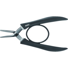 【258】アネックス ラバーグリップヤットコ 平タイプ140mm