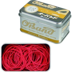 【GG-040-RD】オーバンド シルバー缶 30g #16 レッド