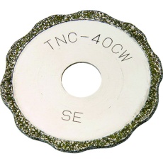【TNC-40CW】TOP 塩ビ管内径カッター用波形替刃