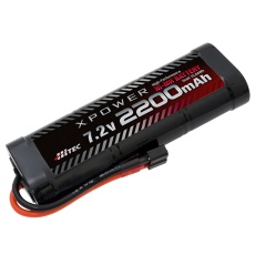 【XP2200-ND】XPOWER Ni-MH 7.2V 2200mAh(T型コネクター)