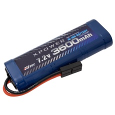 【XP3600-NT】XPOWER Ni-MH 7.2V 3600mAh(タミヤコネクター)