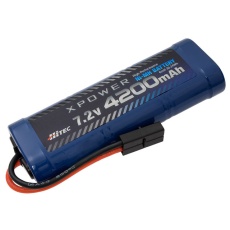 【XP4200-NT】XPOWER Ni-MH 7.2V 4200mAh(タミヤコネクター)