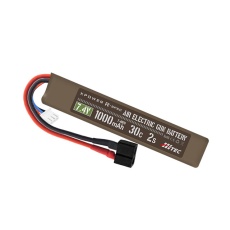 【XPRAEG10002S-D】Li-Po 7.4V 1000mAh 30C 2S(T型)