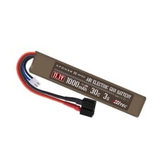 【XPRAEG10003S-D】Li-Po 11.1V 1000mAh 30C 3S(T型)