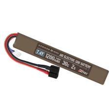 【XPRAEG12002S-D】Li-Po 7.4V 1200mAh 30C 2S(T型)