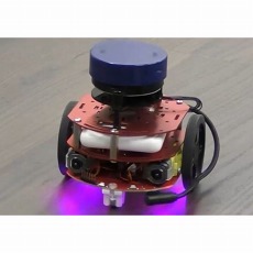 【MZ-ROSROBO-ON1】SLAMロボット＆ラズパイ付き！ROSプログラミング超入門(講義ビデオ付きパーツセット)【Raspberry Pi付属版】
