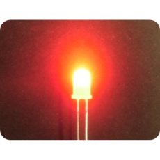 【AP-L01】高輝度LED(赤色、5mm、6個入り)