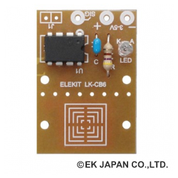 【LK-CB6】LED表示静電容量式タッチセンサーキット