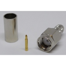 【SMA-PS-RG58AU】SMA型 同軸コネクタ プラグ