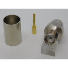 【SMA-RS-5D】SMA型 同軸コネクタ ジャック