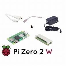 【PIZERO2W-SET】Pi Zero 2 W Starter Kit 32GB 6点セット V2 Sandwichケース