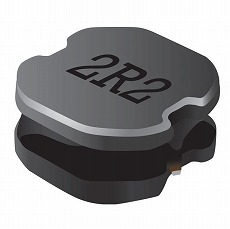 【SRN8040-2R2Y】表面実装型パワーインダクタ(2.2μH セミシールド型)