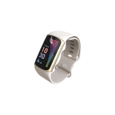 【SW-FI221FLAFPRG】Fitbit Charge 5用 フィルム 衝撃吸収 指紋防止 高透明