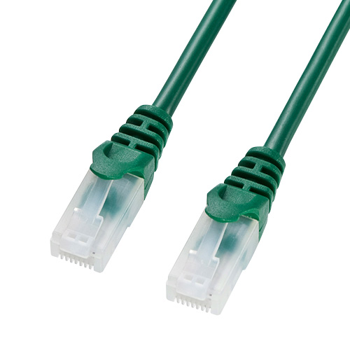 【LA-Y5TS-20G】ツメ折れ防止CAT5eLANケーブル