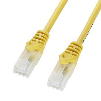 【LA-Y5TS-20Y】ツメ折れ防止CAT5eLANケーブル