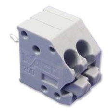 【250-202】照明用コネクタ(2極 ピッチ：3.5mm)