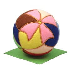 【13226】木目込み まりキット小(φ100mm)