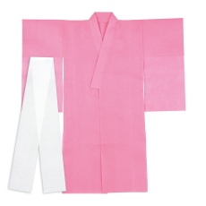 【14751】衣装ベース着物(おくみ付き)桃