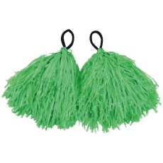 【14841】ヒラヒラハンドフリーポンポン 緑