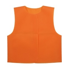 【2095】衣装ベース J ベスト オレンジ