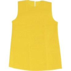 【2156】衣装ベース S ワンピース 黄