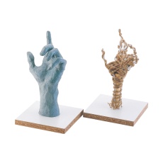 【23615】彫塑用手造り芯