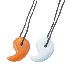 【24000】高蝋石まがたまカット済・穴有(小袋無)