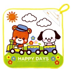 【2797】ループ付タオル 小 トレイン