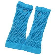 【2891】カラーメッシュグローブ 青