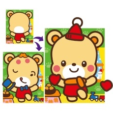 【3034】どうぶつふくわらい くま