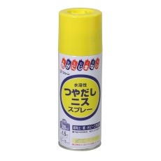 【32014】ワシン水溶性つやだしニス スプレー(300ml)