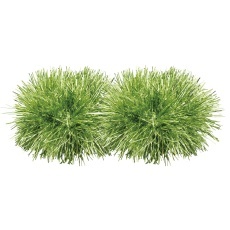 【3204】キラキラリストバンド2個組 ライトグリーン