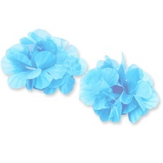 【3215】はなの腕輪 小 水色