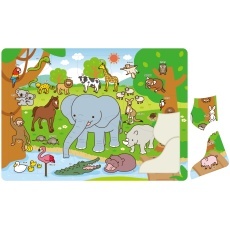 【3278】どうぶつパズル