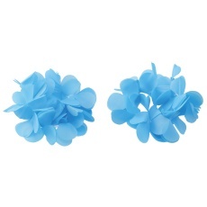 【3502】はなの腕輪 大 水色