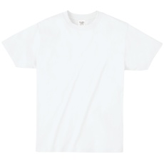 【38587】ATドライTシャツ LL ホワイト 150gポリ100％