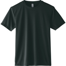 【39746】ライトドライTシャツ S ブラック