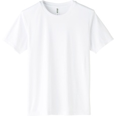 【39754】ライトドライTシャツ S ホワイト
