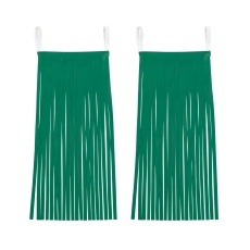 【4512】カラフルフリンジ 緑