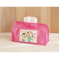 【4538】プレゼントティッシュカバー(ピンク)