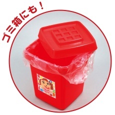 【4640】おかたづけボックス赤