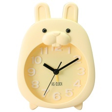 【5120】アニマル目覚まし時計 うさぎ