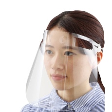 【51578】クリアシート・フェイスシールド標準サイズ(10枚組)