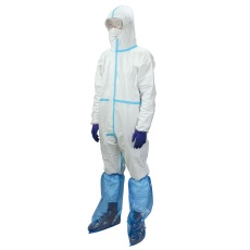 【52106】防護服 全身保護5点セットS