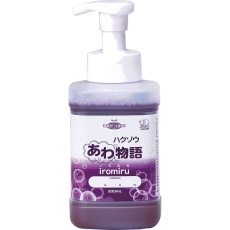 【52330】ハクゾウあわ物語 iromiru 500ml ポンプ付