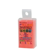 【55950】おゆまる単色赤(6個入り)