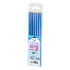 【5909】鉛筆2B(12本組)ブルー