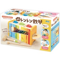 【7472】木製トントン鉄琴