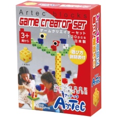 【76546】Artecブロック ゲームクリエイターセット